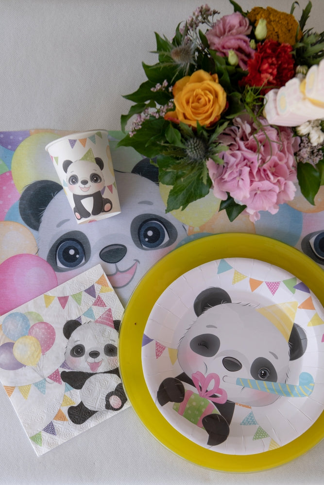 Assiette Anniversaire Panda