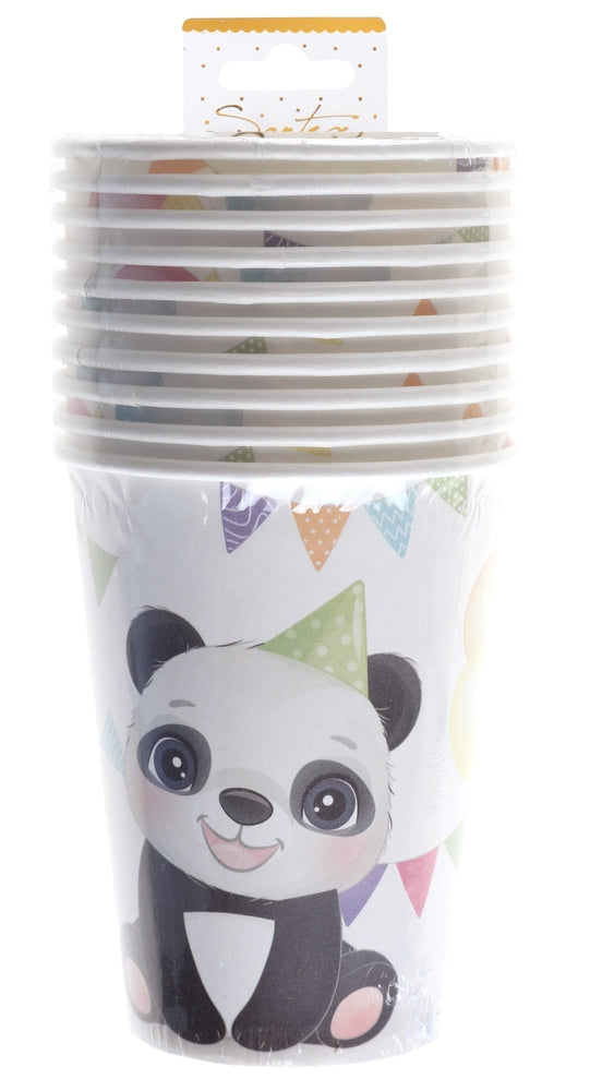 Gobelet Panda Multicolore