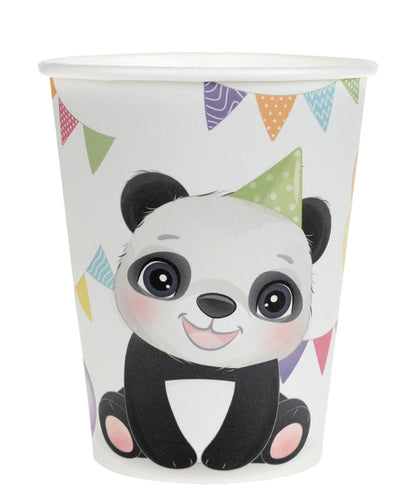 Gobelet Panda Multicolore