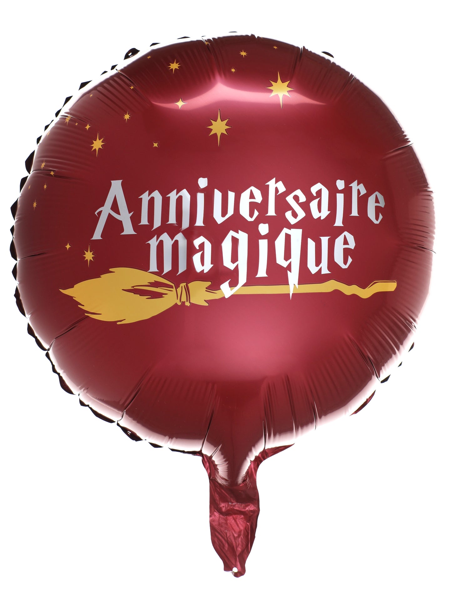 Ballon sorcier "anniversaire magique"