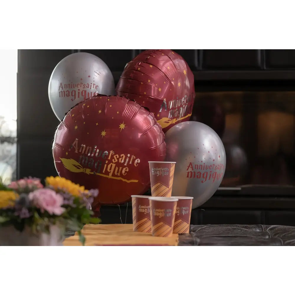 Ballon sorcier "anniversaire magique"