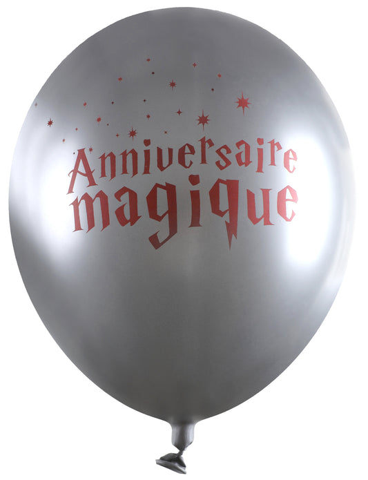 Ballon Sorcier "Anniversaire magique"