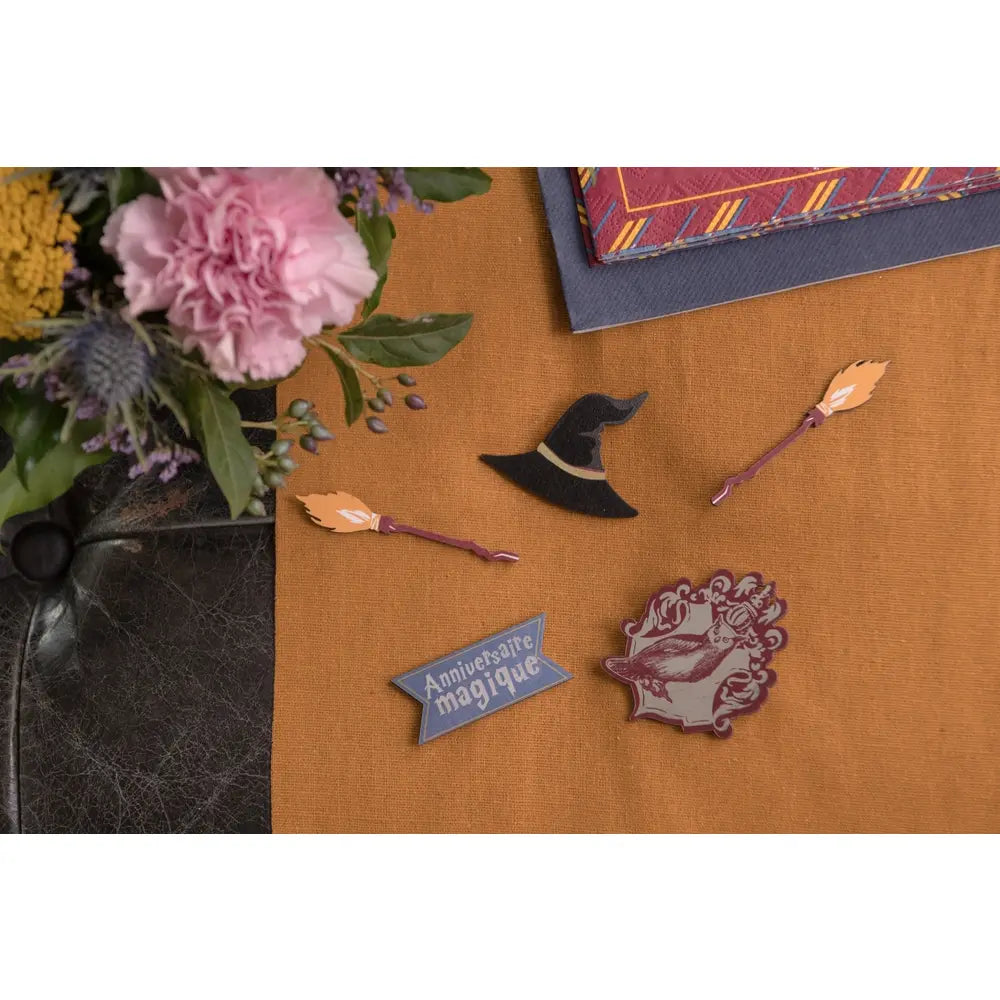 Déco à parsemer Sorcier Multicolore