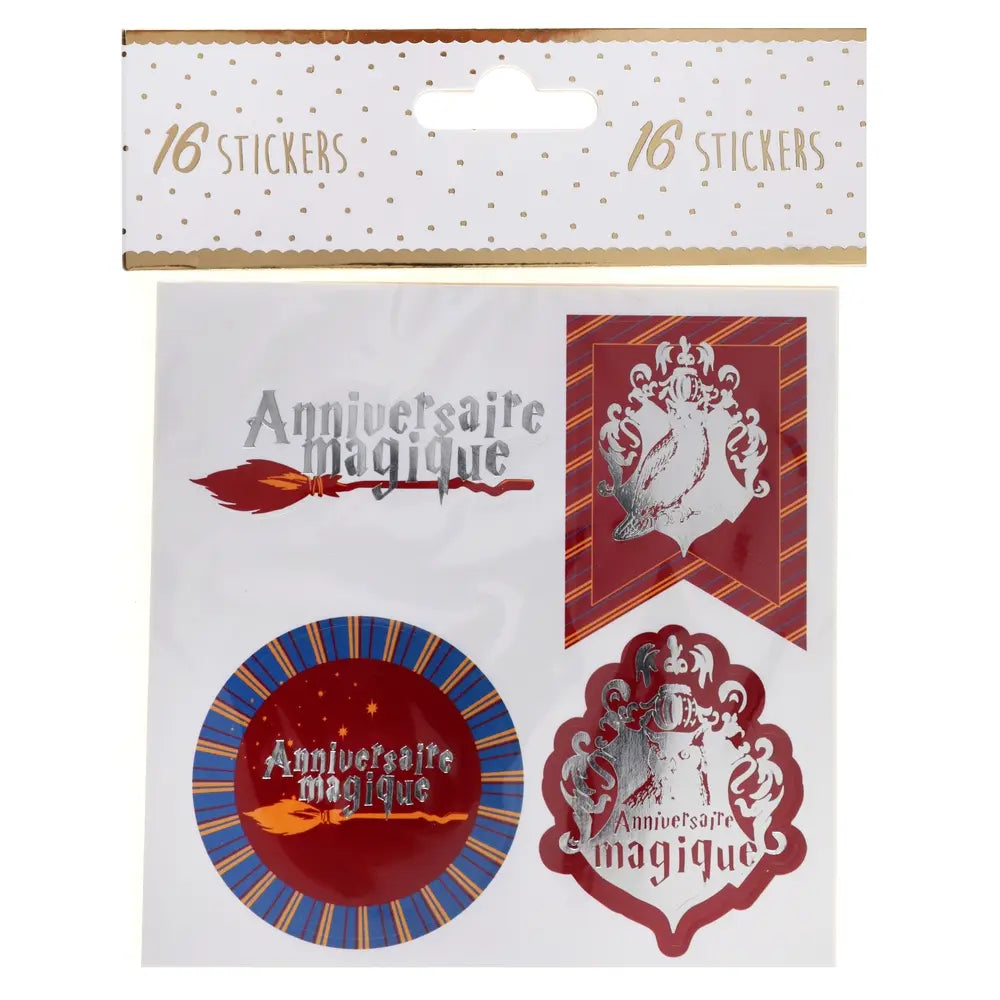 Sticker Sorcier Multicolore