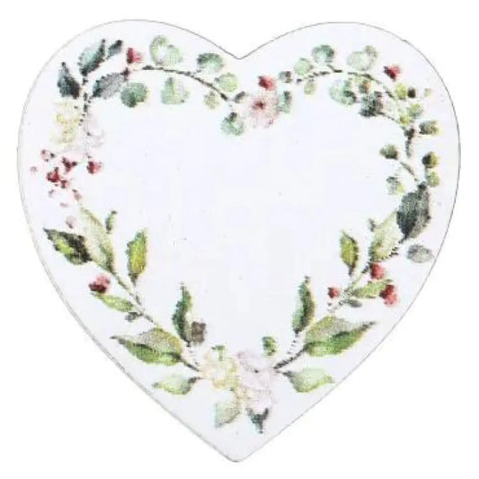 10 Décos à Parsemer - Mariage Végétal Vert - 3 x 3 cm