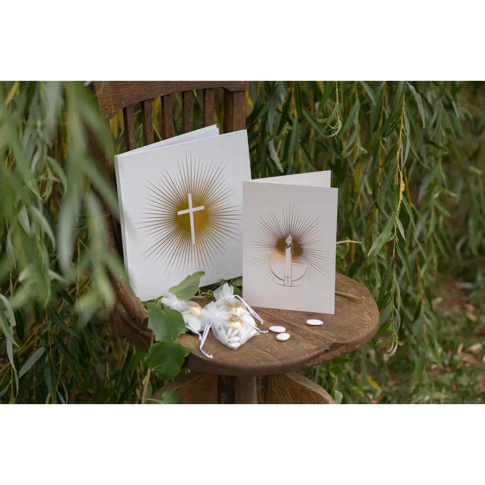 Livret de messe Or 14.8 x 21 cm Sachet de 6 pièces