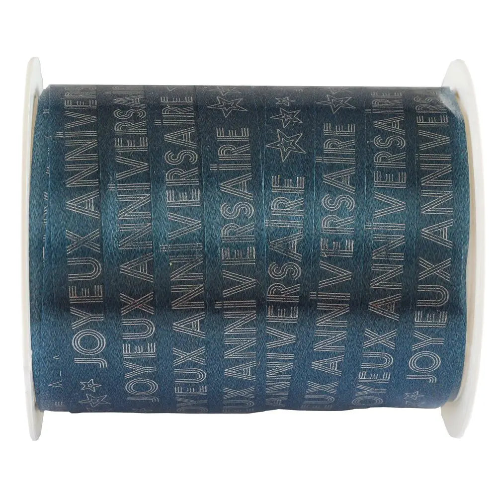 Bolduc - ''Star d'un jour'' Bleu canard