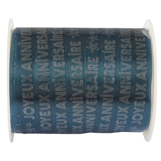 Bolduc - ''Star d'un jour'' Bleu canard