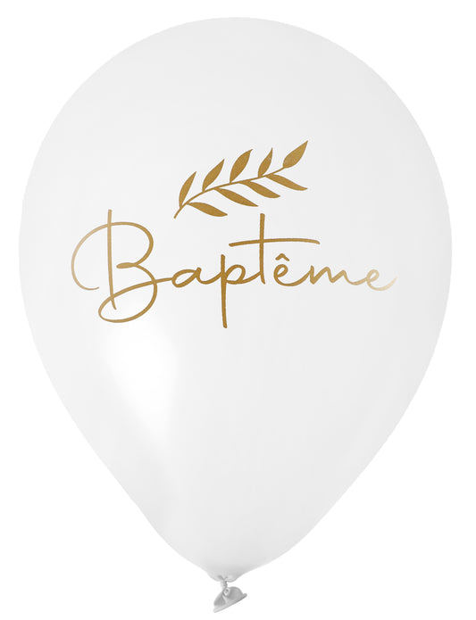 Ballon "Baptême"