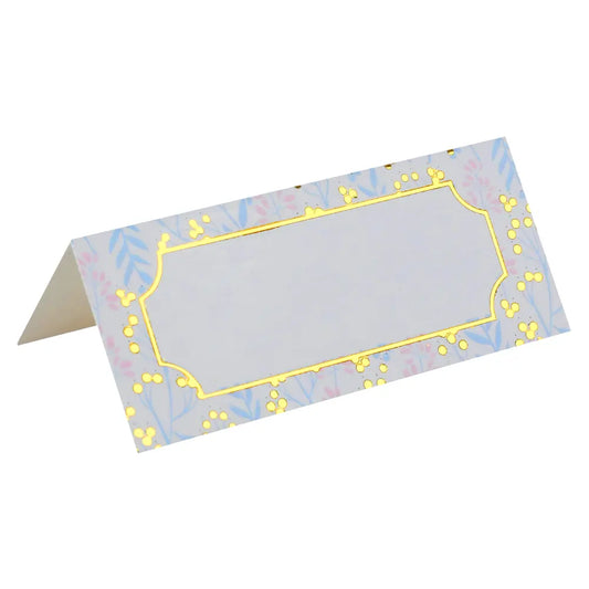 Marque-place Baptême Multicolore