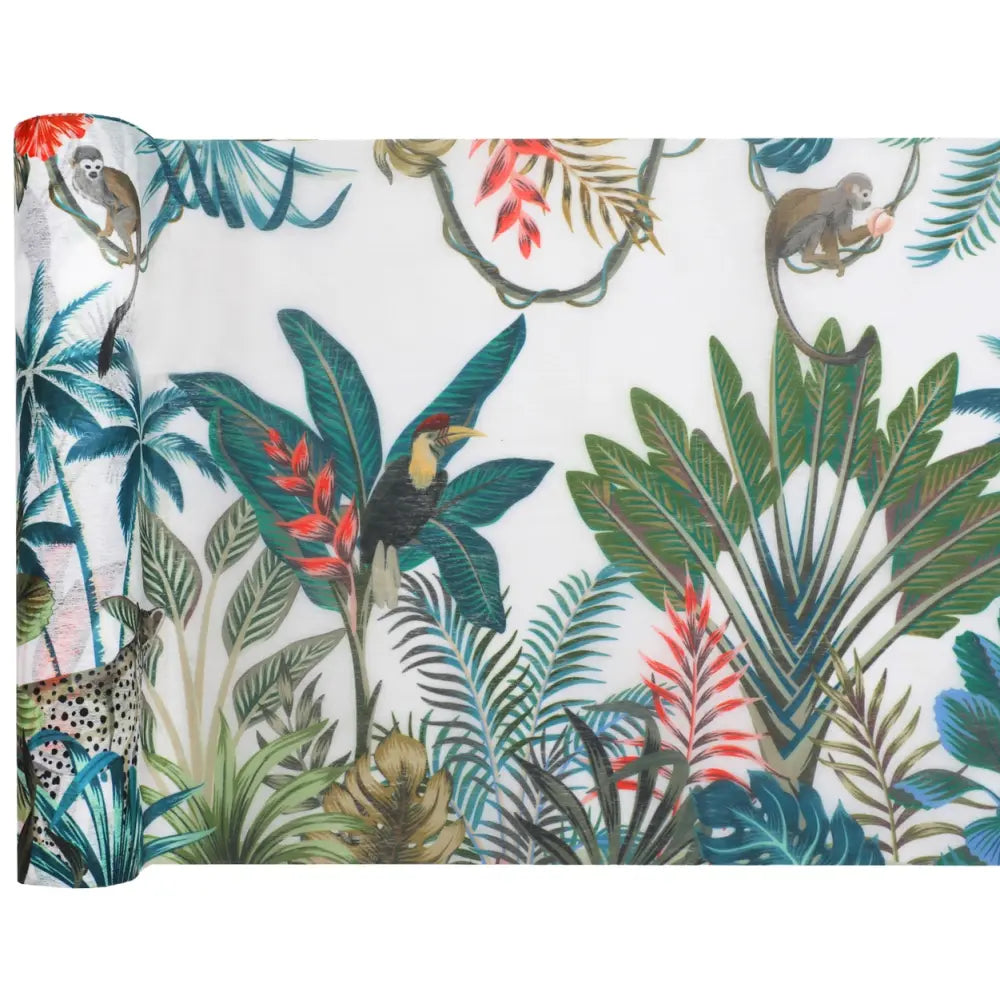 Chemin de table 30cmx5m - Java Multicolore