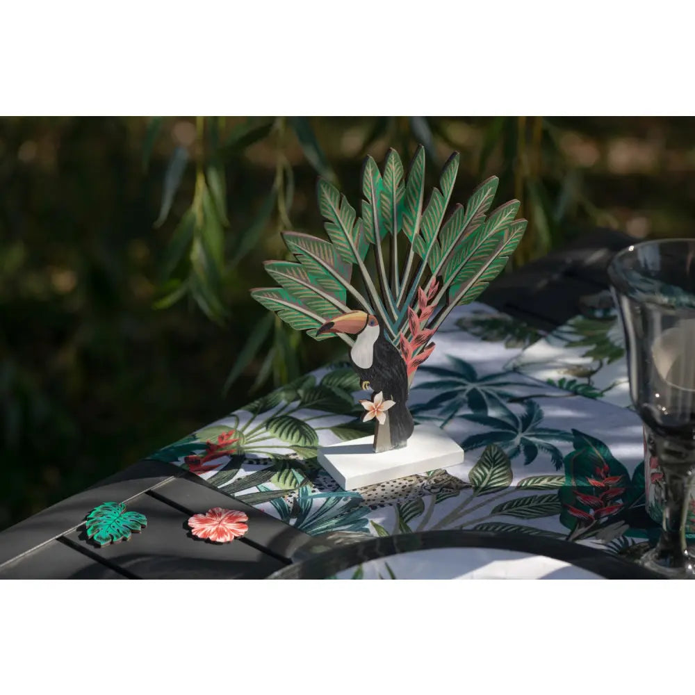 Décor Java Multicolore 18 x 4 x 20 cm