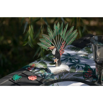 Décor Java Multicolore 18 x 4 x 20 cm