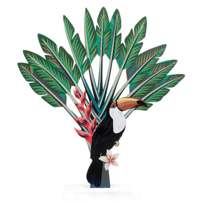 Décor Java Multicolore 18 x 4 x 20 cm