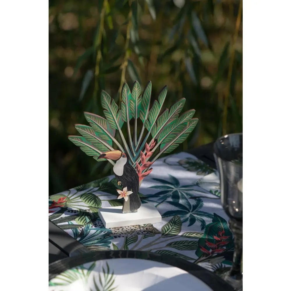 Décor Java Multicolore 18 x 4 x 20 cm