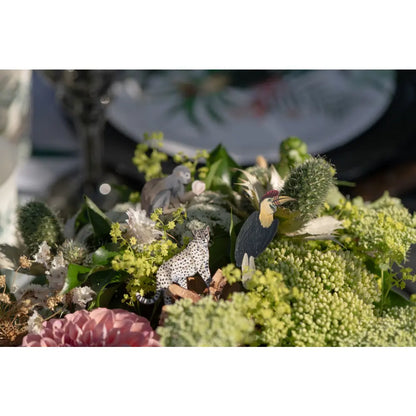 Déco à parsemer Java Multicolore 3.5 x 4.5 & 5 x 3.5 cm Sachet de 10 pièces