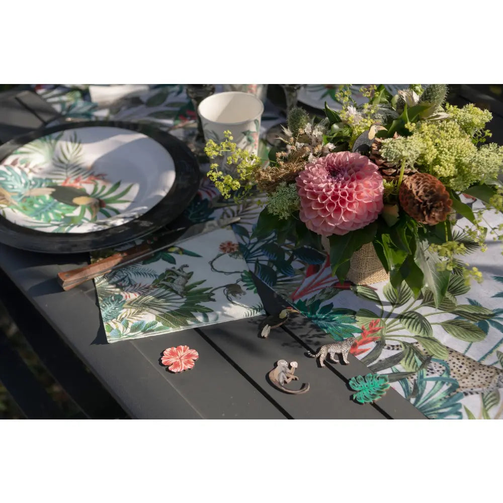 Déco à parsemer Java Multicolore 3.5 x 4.5 & 5 x 3.5 cm Sachet de 10 pièces