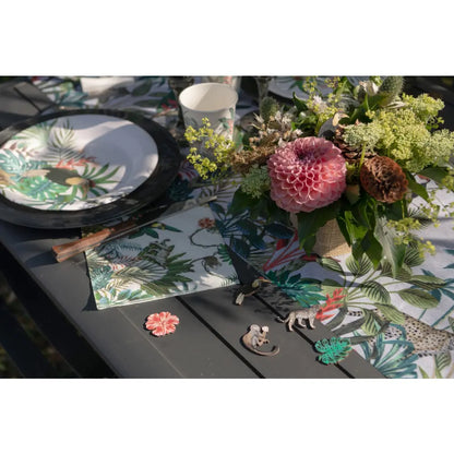 Déco à parsemer Java Multicolore 3.5 x 4.5 & 5 x 3.5 cm Sachet de 10 pièces