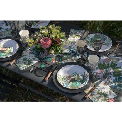 10 Gobelets en Carton 27cl - Java Multicolore