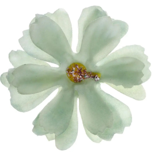 12 Décos à Parsemer - Fleurs Verts - 4.5 x 4.5 cm