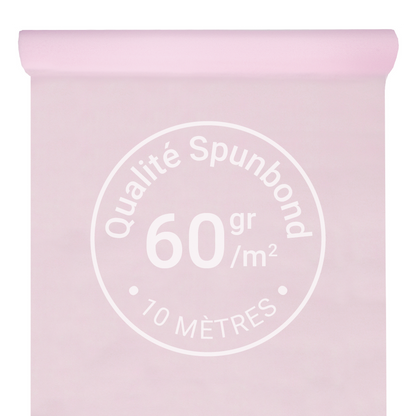 Nappe Spunbond Rose clair