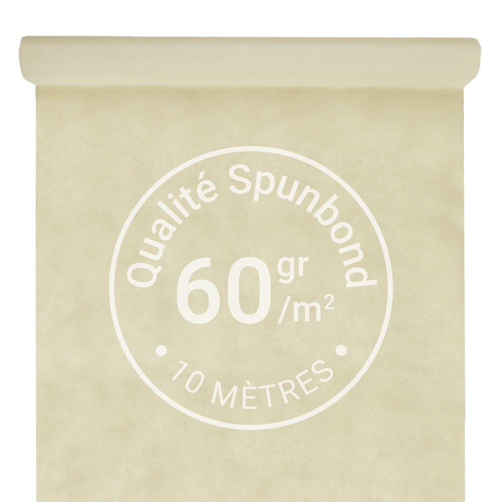 Nappe Spunbond Champagne