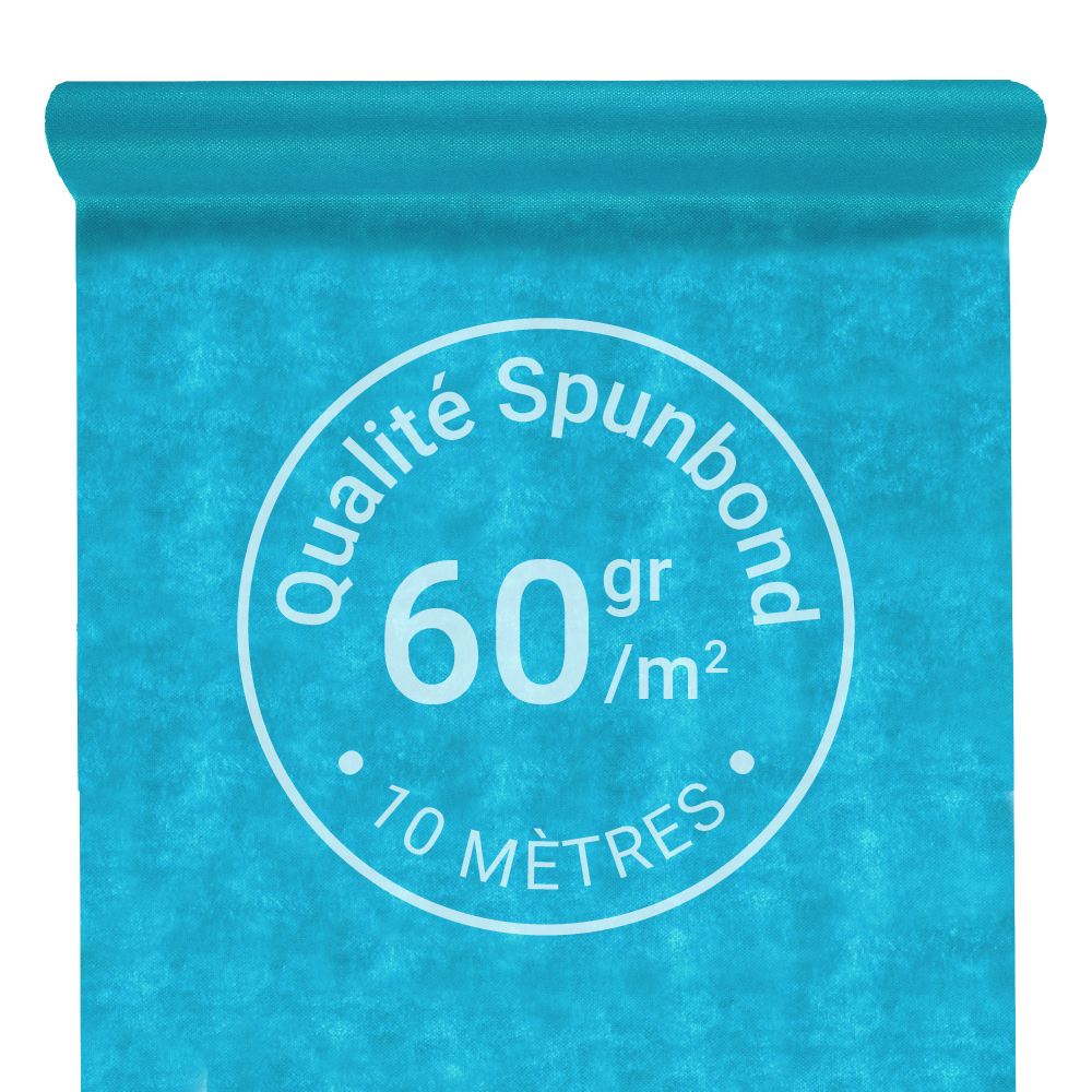 Nappe Spunbond Aqua Blue