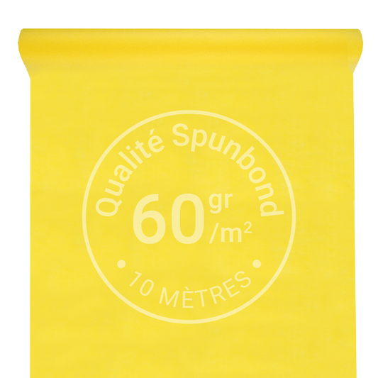 Nappe Spunbond Jaune