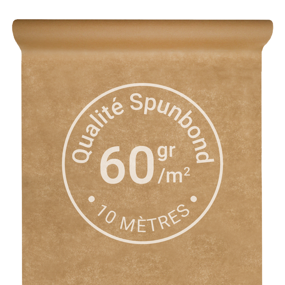 Nappe Spunbond Naturel