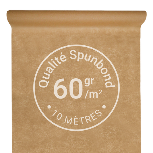 Nappe Spunbond Naturel