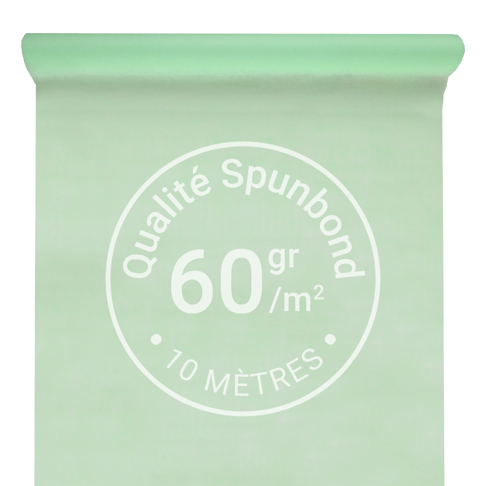 Nappe Spunbond Menthe