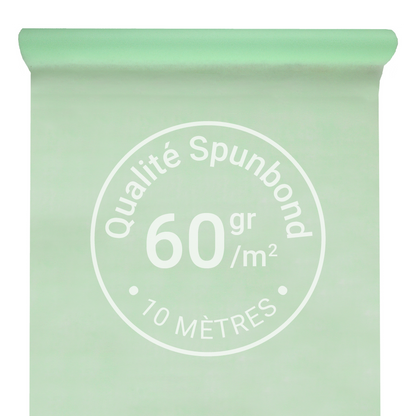 Nappe Spunbond Menthe