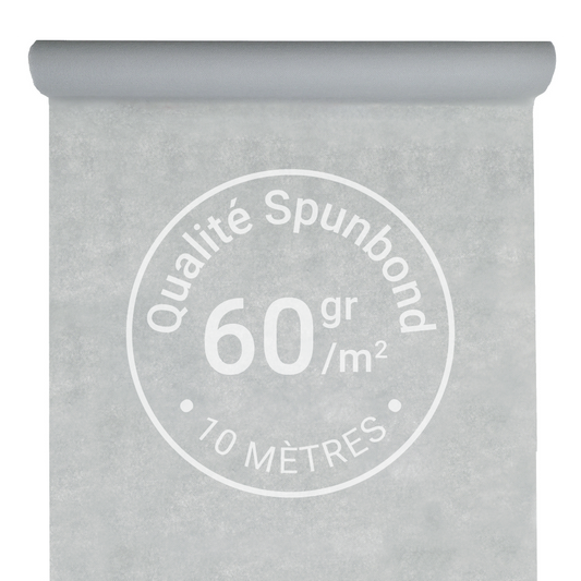 Nappe Spunbond Argent