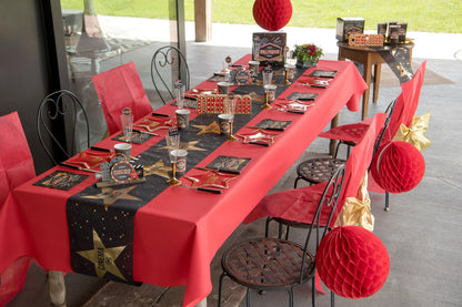 Nappe Spunbond Rouge