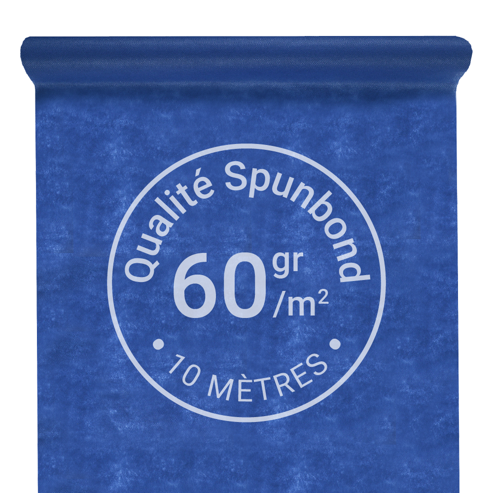 Nappe Spunbond Bleu