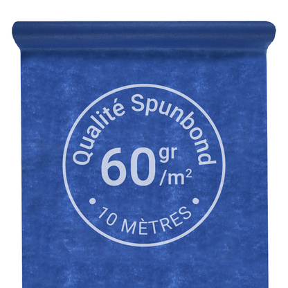 Nappe Spunbond Bleu