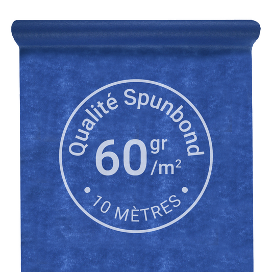 Nappe Spunbond Bleu