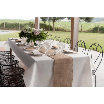 Nappe Intissée & Indéchirable (Spunbond) 25m x 120cm - Blanc / White