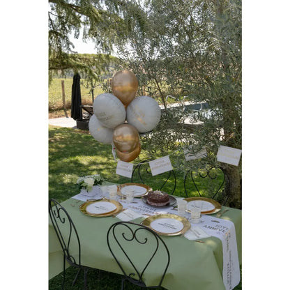 Nappe Intissée & Indéchirable (Spunbond) 25m x 120cm - Vert Sauge / Vert Olive