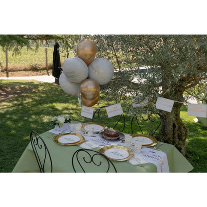 Nappe Intissée & Indéchirable (Spunbond) 25m x 120cm - Vert Sauge / Vert Olive