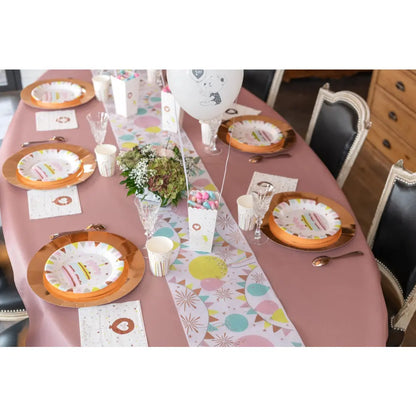 Nappe Intissée & Indéchirable (Spunbond) 25m x 120cm - Rose gold