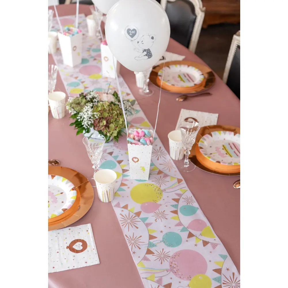 Nappe Intissée & Indéchirable (Spunbond) 25m x 120cm - Rose gold