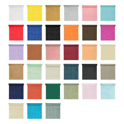 Nappe Intissée & Indéchirable (Spunbond) 25m x 120cm - Corail