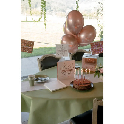 Nappe Intissée & Indéchirable (Spunbond) 25m x 120cm - Menthe