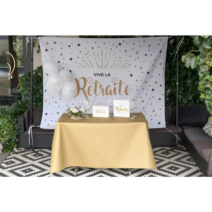 Nappe Intissée & Indéchirable (Spunbond) 25m x 120cm - Or