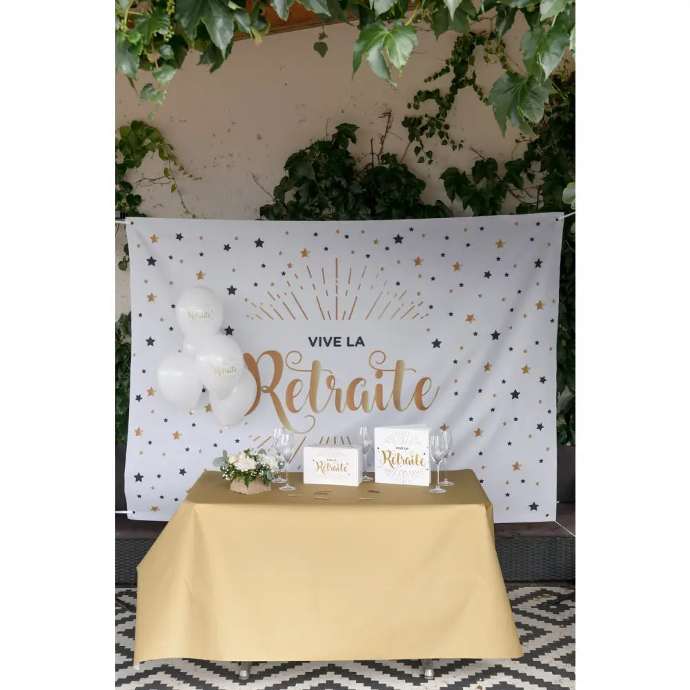 Nappe Intissée & Indéchirable (Spunbond) 25m x 120cm - Or