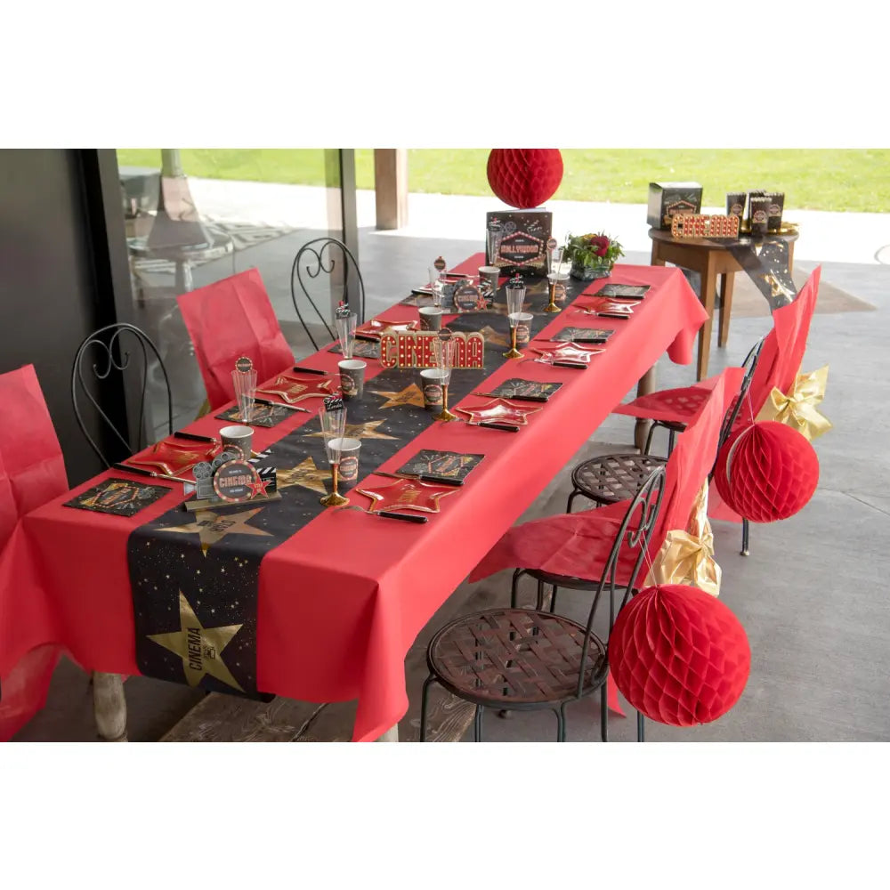 Nappe Intissée & Indéchirable (Spunbond) 25m x 120cm - Rouge