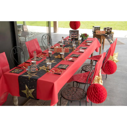 Nappe Intissée & Indéchirable (Spunbond) 25m x 120cm - Rouge