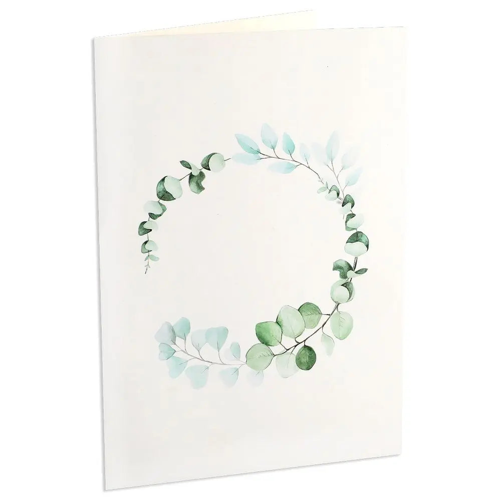 6 Livrets de Cérémonie - 14,8 x 21 cm - ''Végétal''