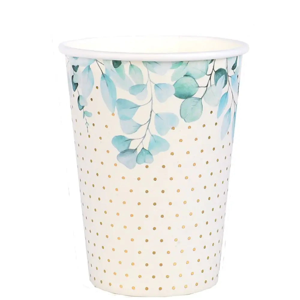 10 Gobelets en Carton 25cl - Baptême